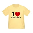 thumbnail image 1 of CafePress - I Love Grandma T Shirt - Cute Toddler T-Shirt, 100% Cotton, 1 of 4
