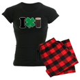 thumbnail image 1 of CafePress - I Love Guiness - Women's Dark Pajamas, 1 of 4