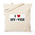 thumbnail image 1 of CafePress - I Love HY VEE Tote Bag - Unisex Canvas Tote Bag, Beige, 1-Piece, 1 of 6