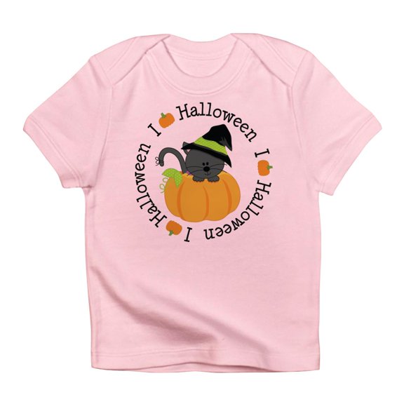 CafePress - I Love Halloween Infant T Shirt - Infant T-Shirt