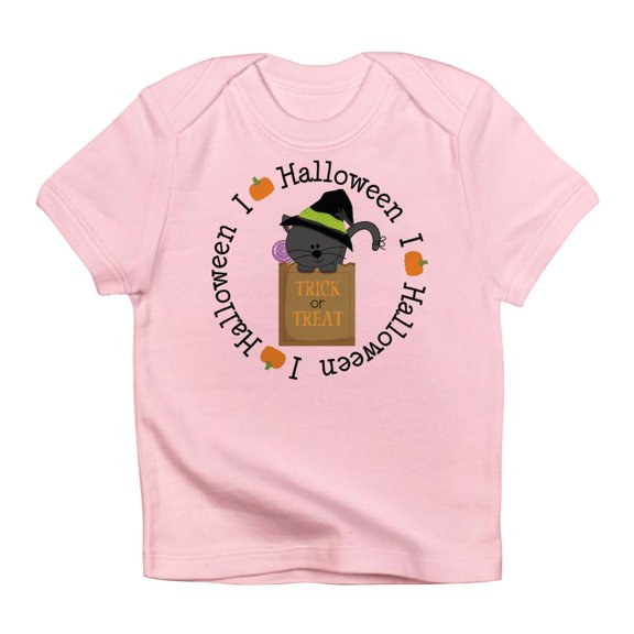 CafePress - I Love Halloween Infant T Shirt - Infant T-Shirt
