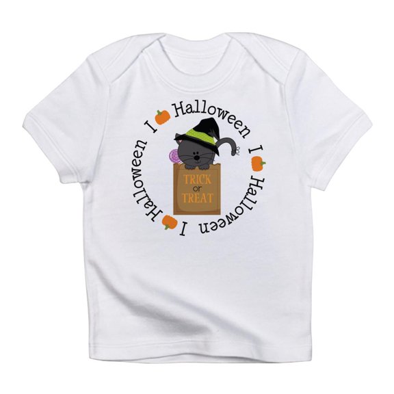 CafePress - I Love Halloween Infant T Shirt - Infant T-Shirt
