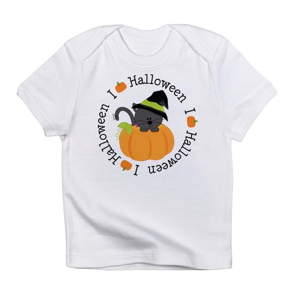 CafePress - I Love Halloween Infant T Shirt - Infant T-Shirt
