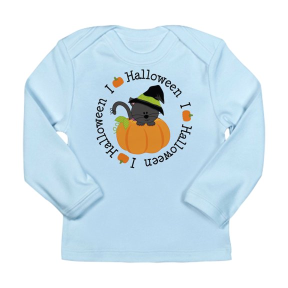 CafePress - I Love Halloween Long Sleeve Infant T Shirt - Long Sleeve Infant T-Shirt