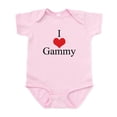 thumbnail image 1 of CafePress - I Love (Heart) Gammy Infant Bodysuit - Baby Light Bodysuit, Size Newborn - 24 Months, 1 of 4