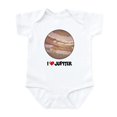 thumbnail image 1 of CafePress - I Love Jupiter Infant Bodysuit - Baby Light Bodysuit, Size Newborn - 24 Months, 1 of 4