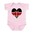 thumbnail image 1 of CafePress - I Love Kenya Infant Bodysuit - Baby Light Bodysuit, Size Newborn - 24 Months, 1 of 4