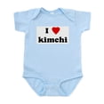 thumbnail image 1 of CafePress - I Love Kimchi Infant Bodysuit - Baby Light Bodysuit, Size Newborn - 24 Months, 1 of 4