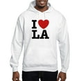 thumbnail image 1 of CafePress - I Love LA Hooded Sweatshirt - Pullover Hoodie, Hooded Sweatshirt, 1 of 4