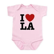 CafePress - I Love LA Infant Bodysuit - Baby Light Bodysuit, Size Newborn - 24 Months