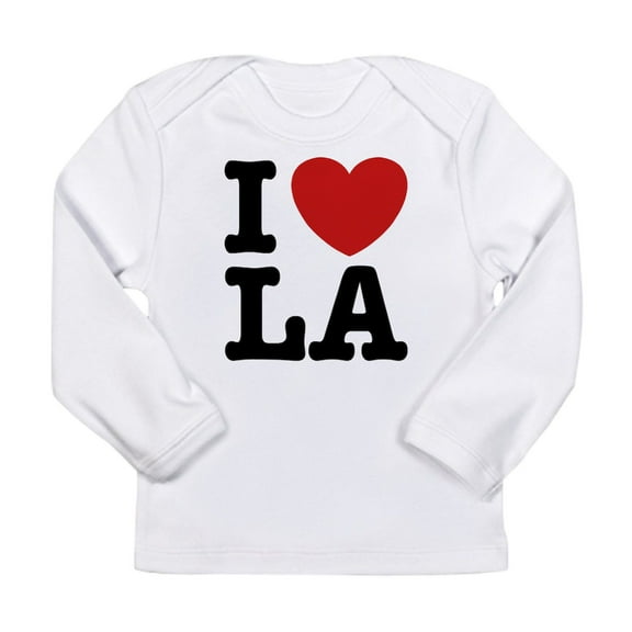 CafePress - I Love LA Long Sleeve T Shirt - Long Sleeve Infant T-Shirt