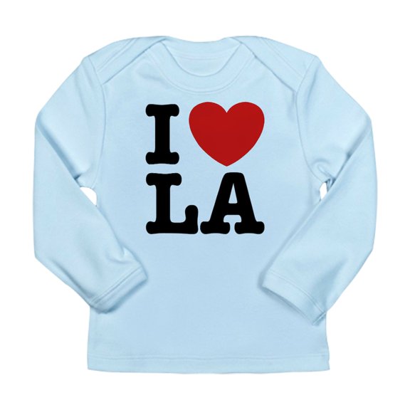 CafePress - I Love LA Long Sleeve T Shirt - Long Sleeve Infant T-Shirt
