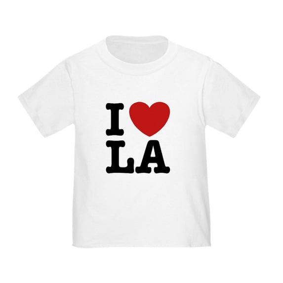 CafePress - I Love LA Toddler T Shirt - Cute Toddler T-Shirt, 100% Cotton