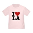thumbnail image 1 of CafePress - I Love LA Toddler T Shirt - Cute Toddler T-Shirt, 100% Cotton, 1 of 4