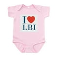 thumbnail image 1 of CafePress - I Love LBI Infant Bodysuit - Baby Light Bodysuit, Size Newborn - 24 Months, 1 of 4