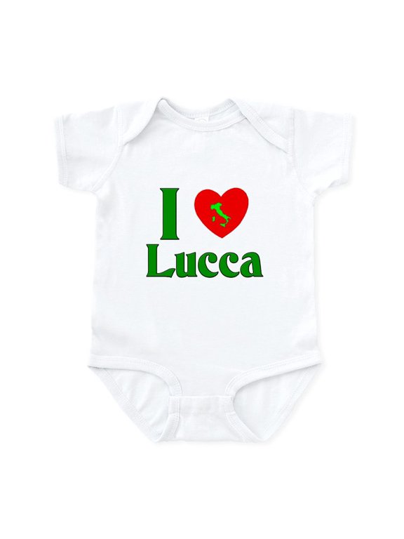 - I Love Lucca Infant Bodysuit - Baby Light Bodysuit, Size Newborn - 24 Months