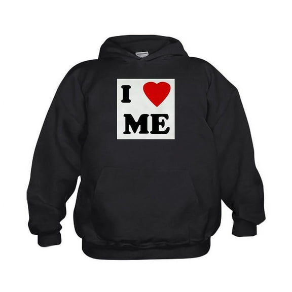 CafePress - I Love ME - Kids Hooded Sweatshirt, Classic Hoodie