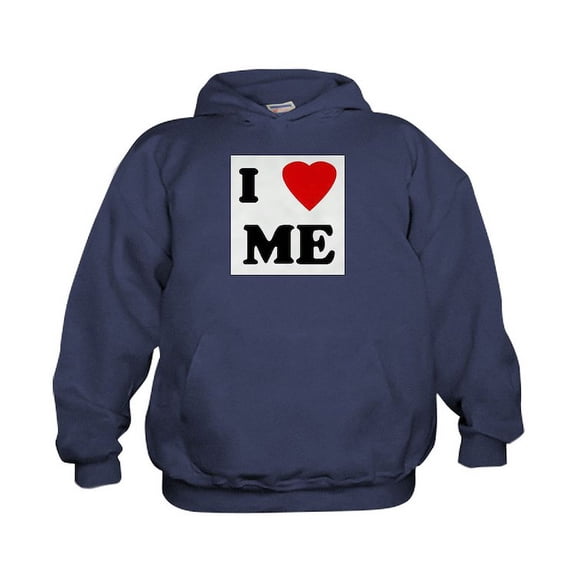 CafePress - I Love ME - Kids Hooded Sweatshirt, Classic Hoodie