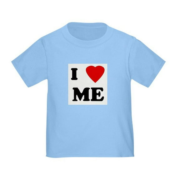 CafePress - I Love ME Toddler T Shirt - Cute Toddler T-Shirt, 100% Cotton
