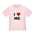 thumbnail image 1 of CafePress - I Love ME Toddler T Shirt - Cute Toddler T-Shirt, 100% Cotton, 1 of 4
