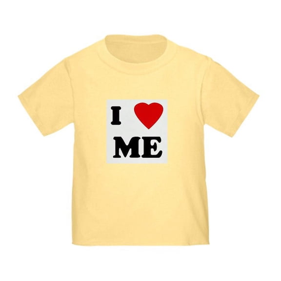 CafePress - I Love ME Toddler T Shirt - Cute Toddler T-Shirt, 100% Cotton