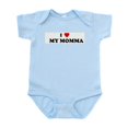 thumbnail image 1 of CafePress - I Love MY MOMMA Infant Bodysuit - Baby Light Bodysuit, Size Newborn - 24 Months, 1 of 4