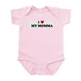 thumbnail image 1 of CafePress - I Love MY MOMMA Infant Bodysuit - Baby Light Bodysuit, Size Newborn - 24 Months, 1 of 4