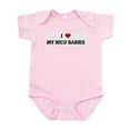 thumbnail image 1 of CafePress - I Love MY NICU BABIES Infant Bodysuit - Baby Light Bodysuit, Size Newborn - 24 Months, 1 of 4