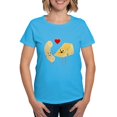 thumbnail image 1 of CafePress - I Love Mac And Cheese Women's Classic T Shirt - Women's Traditional Fit Dark T-Shirt, 1 of 4