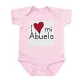 thumbnail image 1 of CafePress - I Love Mi Abuela Infant Creeper - Baby Light Bodysuit, Size Newborn - 24 Months, 1 of 4