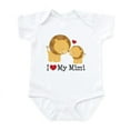 thumbnail image 1 of CafePress - I Love Mimi Infant Bodysuit - Baby Light Bodysuit, Size Newborn - 24 Months, 1 of 4