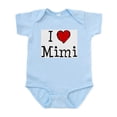 thumbnail image 1 of CafePress - I Love Mimi Infant Bodysuit - Baby Light Bodysuit, Size Newborn - 24 Months, 1 of 4