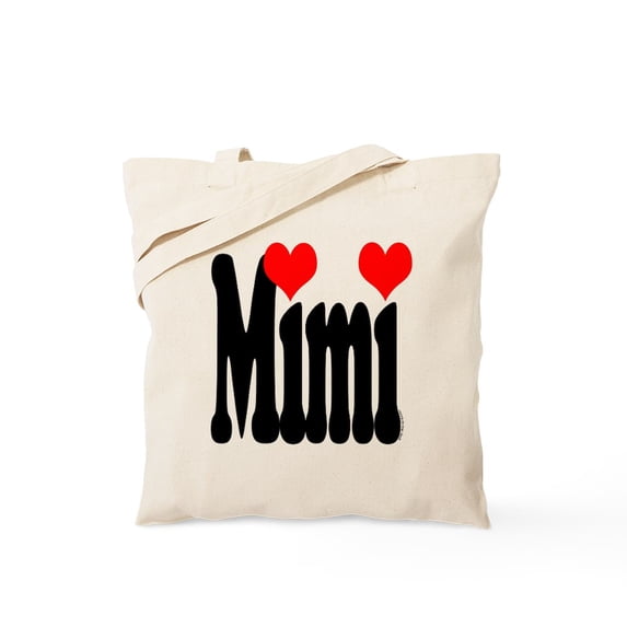 CafePress - I Love Mimi Tote Bag - Unisex Canvas Tote Bag, Beige, 1-Piece
