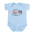 thumbnail image 1 of CafePress - I Love Mommy Airplane Baby/Toddler Bodysuit - Baby Light Bodysuit, Size Newborn - 24 Months, 1 of 4