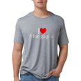 thumbnail image 1 of CafePress - I Love Mortgages Men's Deluxe T Shirt - Mens Tri-blend T-Shirt, 1 of 4
