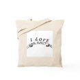 thumbnail image 1 of CafePress - I Love Mr. Darcy! Tote Bag - Unisex Canvas Tote Bag, Beige, 1-Piece, 1 of 8