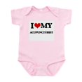 thumbnail image 1 of CafePress - I Love My Acupuncturist Body Suit - Baby Light Bodysuit, Size Newborn - 24 Months, 1 of 4