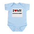 thumbnail image 1 of CafePress - I Love My Acupuncturist Body Suit - Baby Light Bodysuit, Size Newborn - 24 Months, 1 of 4