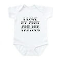 thumbnail image 1 of CafePress - I Love My Aunt And Her Tattoos Infant Bodysuit - Baby Light Bodysuit, Size Newborn - 24 Months, 1 of 4