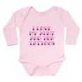 thumbnail image 1 of CafePress - I Love My Aunt And Her Tattoos Long Sleeve Infant - Long Sleeve Cotton Baby Bodysuit, 1 of 4