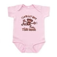thumbnail image 1 of CafePress - I Love My Aunt Infant Bodysuit - Baby Light Bodysuit, Size Newborn - 24 Months, 1 of 4