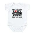 thumbnail image 1 of CafePress - I Love My Awesome Big Brother Infant Bodysuit - Baby Light Bodysuit, Size Newborn - 24 Months, 1 of 4