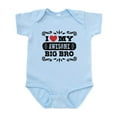 thumbnail image 1 of CafePress - I Love My Awesome Big Brother Infant Bodysuit - Baby Light Bodysuit, Size Newborn - 24 Months, 1 of 4