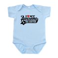 thumbnail image 1 of CafePress - I Love My Awesome Big Sister Infant Bodysuit - Baby Light Bodysuit, Size Newborn - 24 Months, 1 of 4