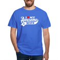 thumbnail image 1 of CafePress - I Love My Awesome Wife Dark T Shirt - Men's Classic Graphic Cotton T-Shirt, 1 of 4