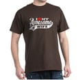 thumbnail image 1 of CafePress - I Love My Awesome Wife Dark T Shirt - Men's Classic Graphic Cotton T-Shirt, 1 of 4