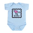 thumbnail image 1 of CafePress - I Love My Big Brother Baby Bodysuits - Baby Light Bodysuit, Size Newborn - 24 Months, 1 of 4