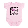 thumbnail image 1 of CafePress - I Love My Big Brother Baby Bodysuits - Baby Light Bodysuit, Size Newborn - 24 Months, 1 of 4