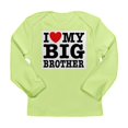 thumbnail image 1 of CafePress - I Love My Big Brother Long Sleeve Infant T Shirt - Long Sleeve Infant T-Shirt, 1 of 2