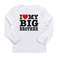 thumbnail image 1 of CafePress - I Love My Big Brother Long Sleeve Infant T Shirt - Long Sleeve Infant T-Shirt, 1 of 2